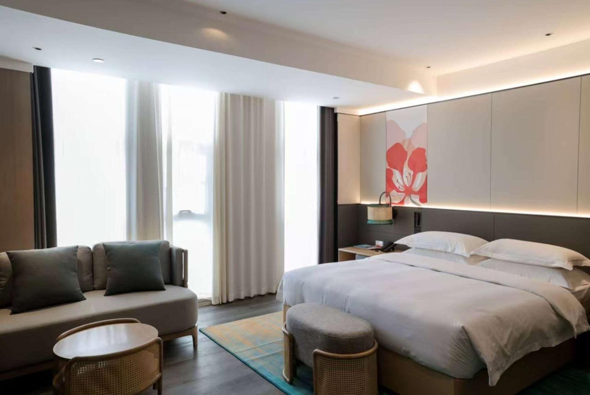 Ramada Yiyang Taojiang Hotell Eksteriør bilde